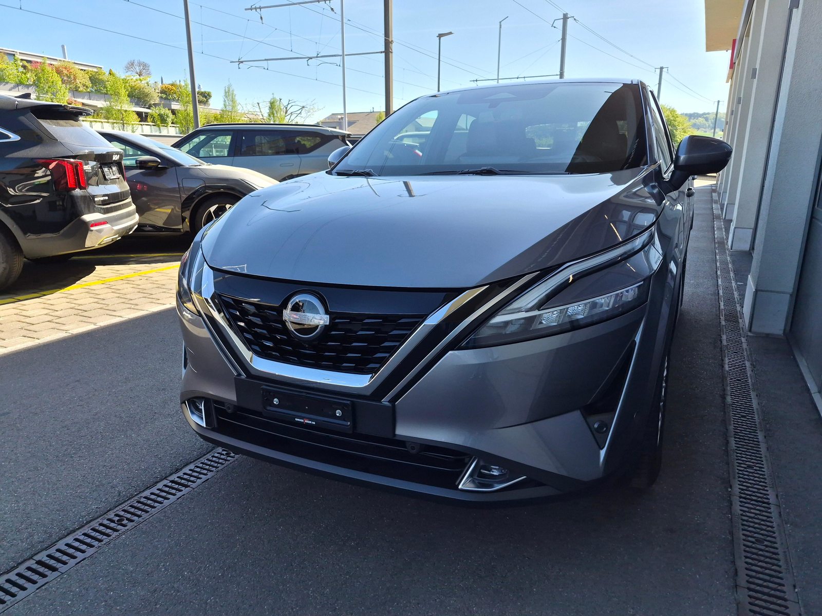 NISSAN Qashqai 1.5 VC-T Tekna, Hybride Integrale Benzina/Elettrica, Occasioni / Usate, Automatico - 2