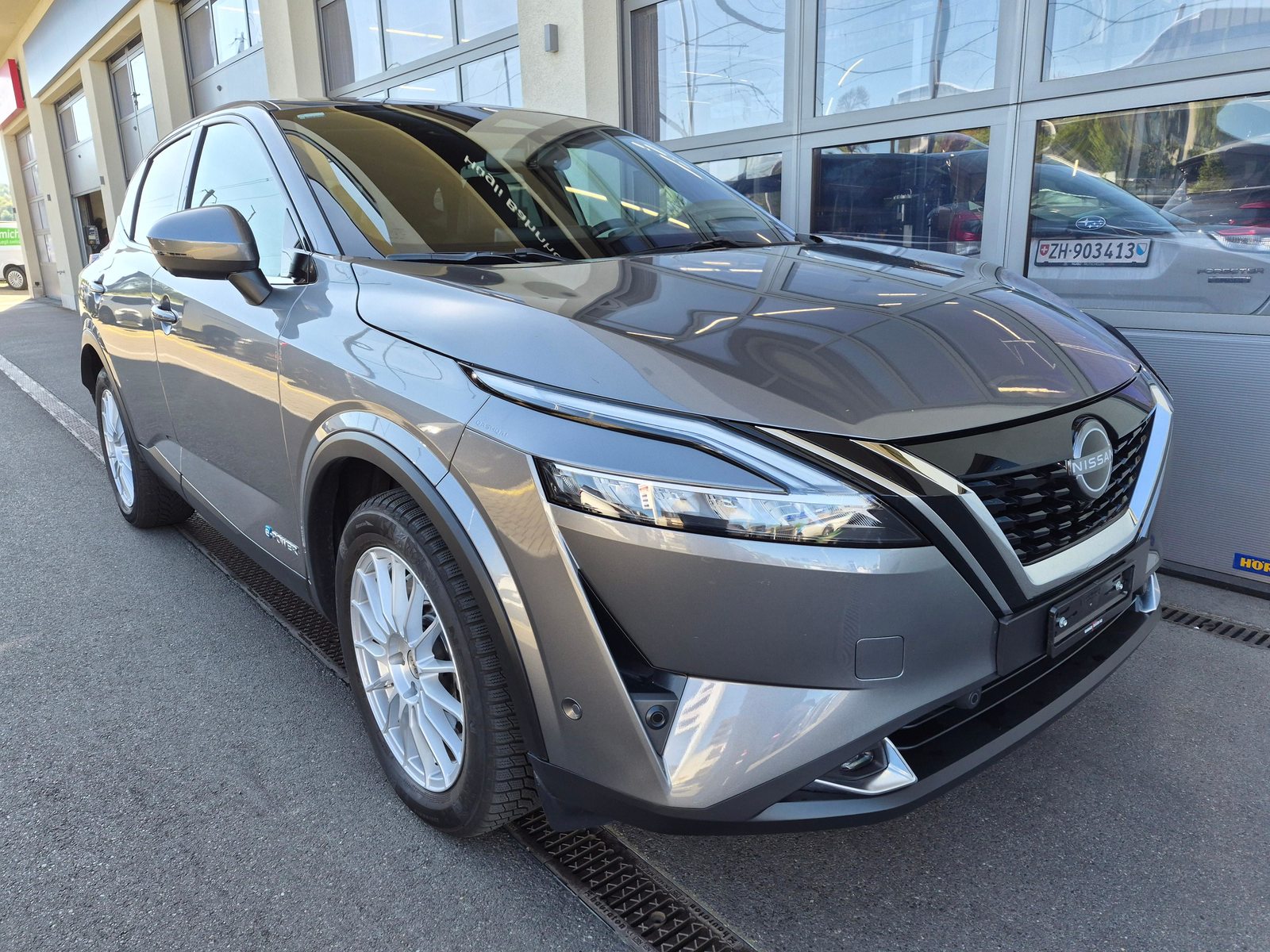 NISSAN Qashqai 1.5 VC-T Tekna, Hybride Integrale Benzina/Elettrica, Occasioni / Usate, Automatico - 4