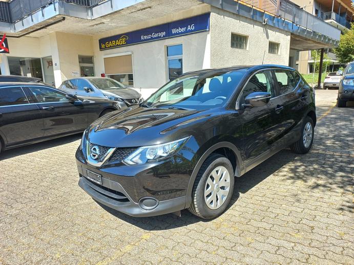 NISSAN Qashqai 1.2 DIG-T visia, Benzin, Occasion / Gebraucht, Handschaltung