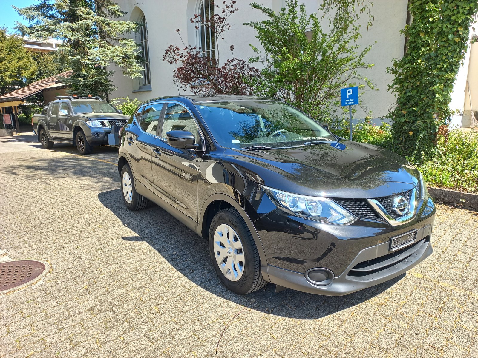 NISSAN Qashqai 1.2 DIG-T visia, Benzin, Occasion / Gebraucht, Handschaltung - 3