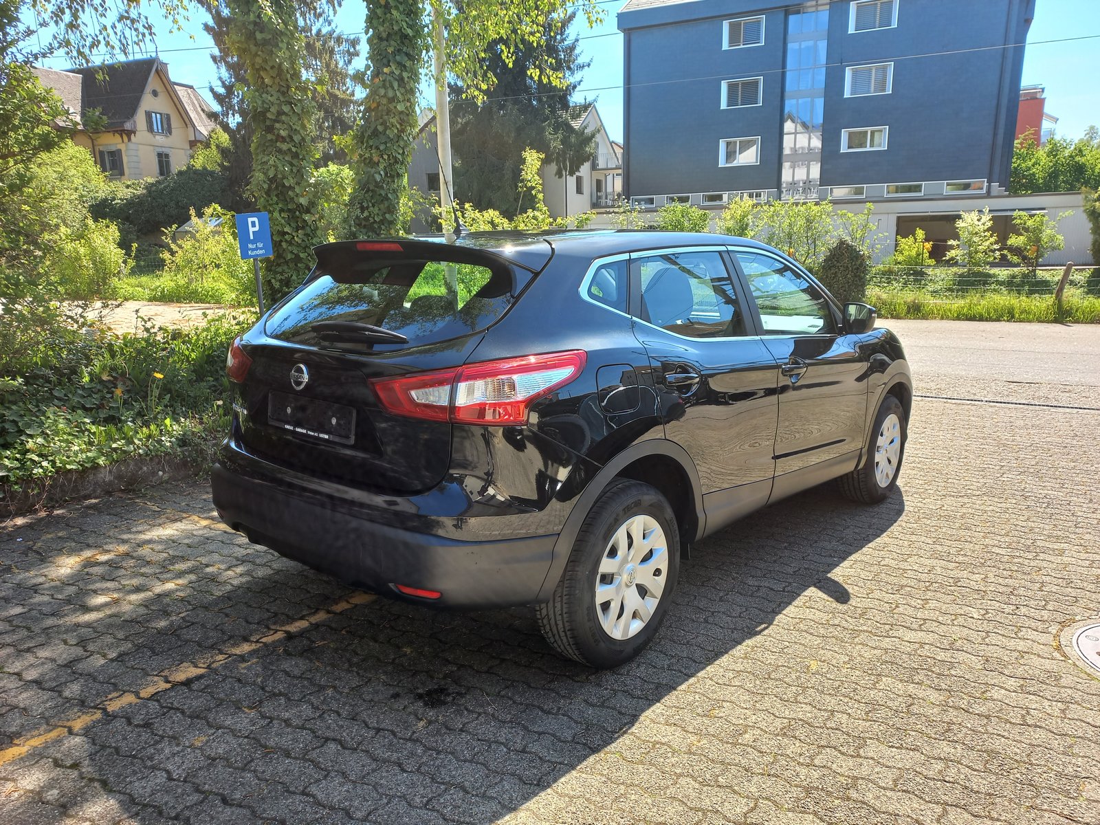 NISSAN Qashqai 1.2 DIG-T visia, Benzin, Occasion / Gebraucht, Handschaltung - 4