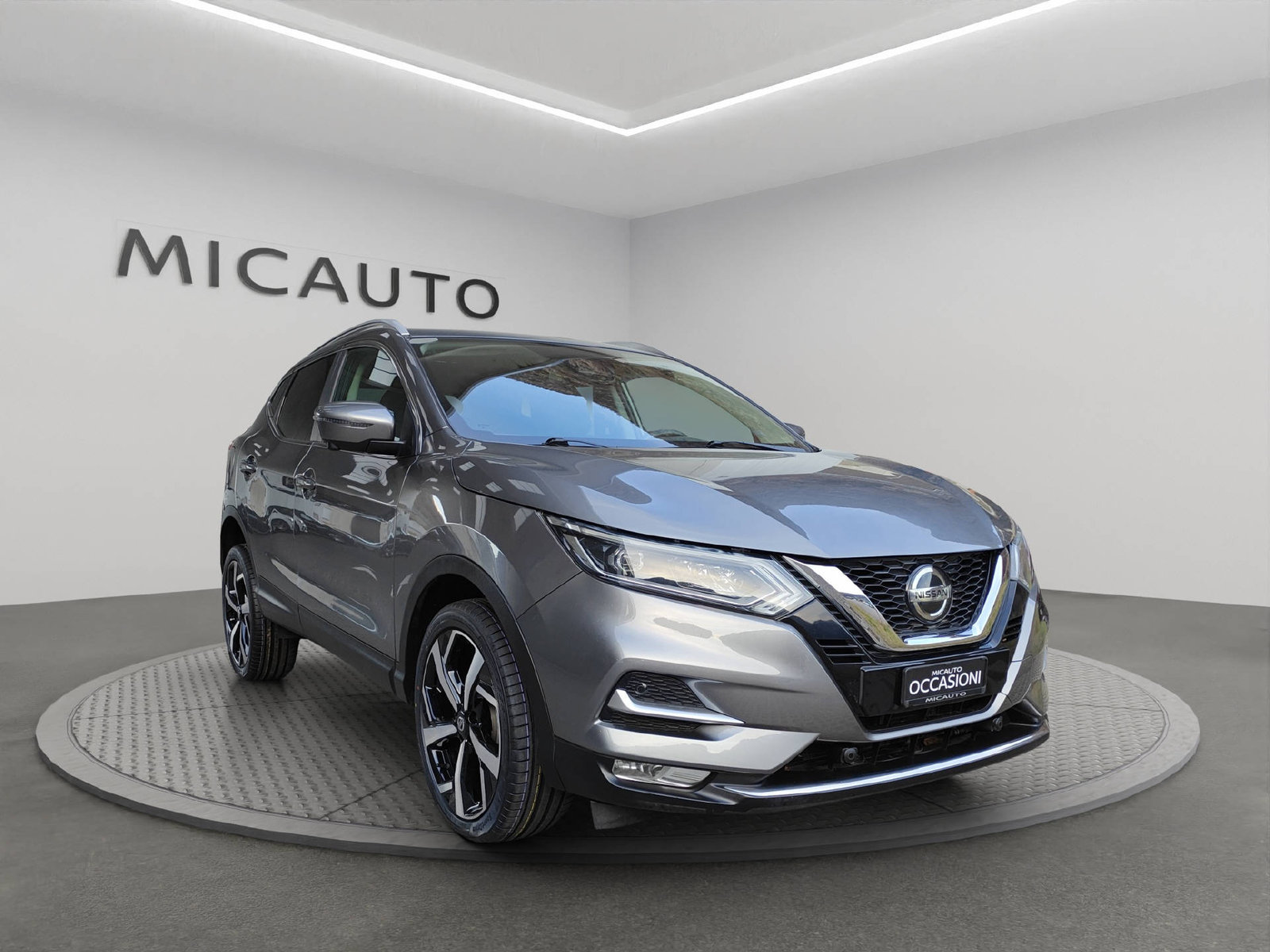 NISSAN Qashqai 1.7 dCi Tekna 4x4