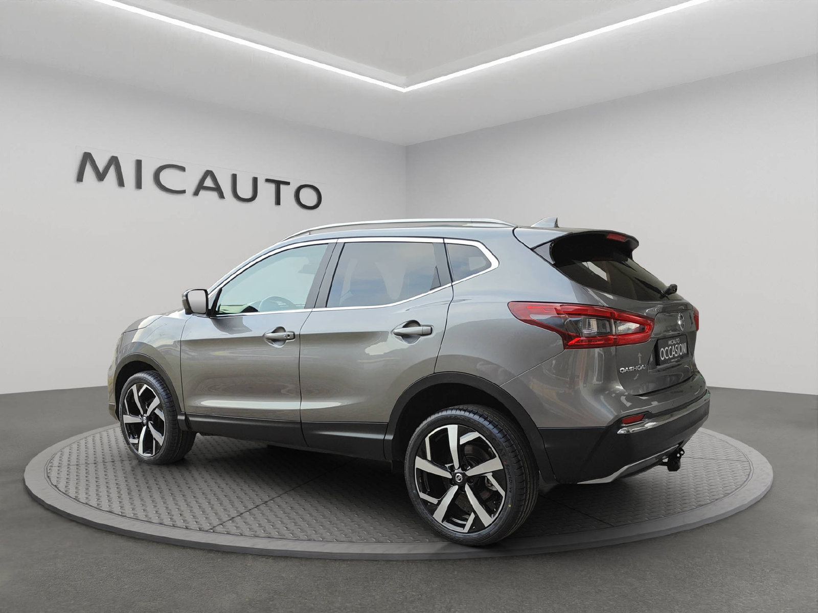 NISSAN Qashqai 1.7 dCi Tekna 4x4, Diesel, Occasion / Utilisé, Automatique - 3