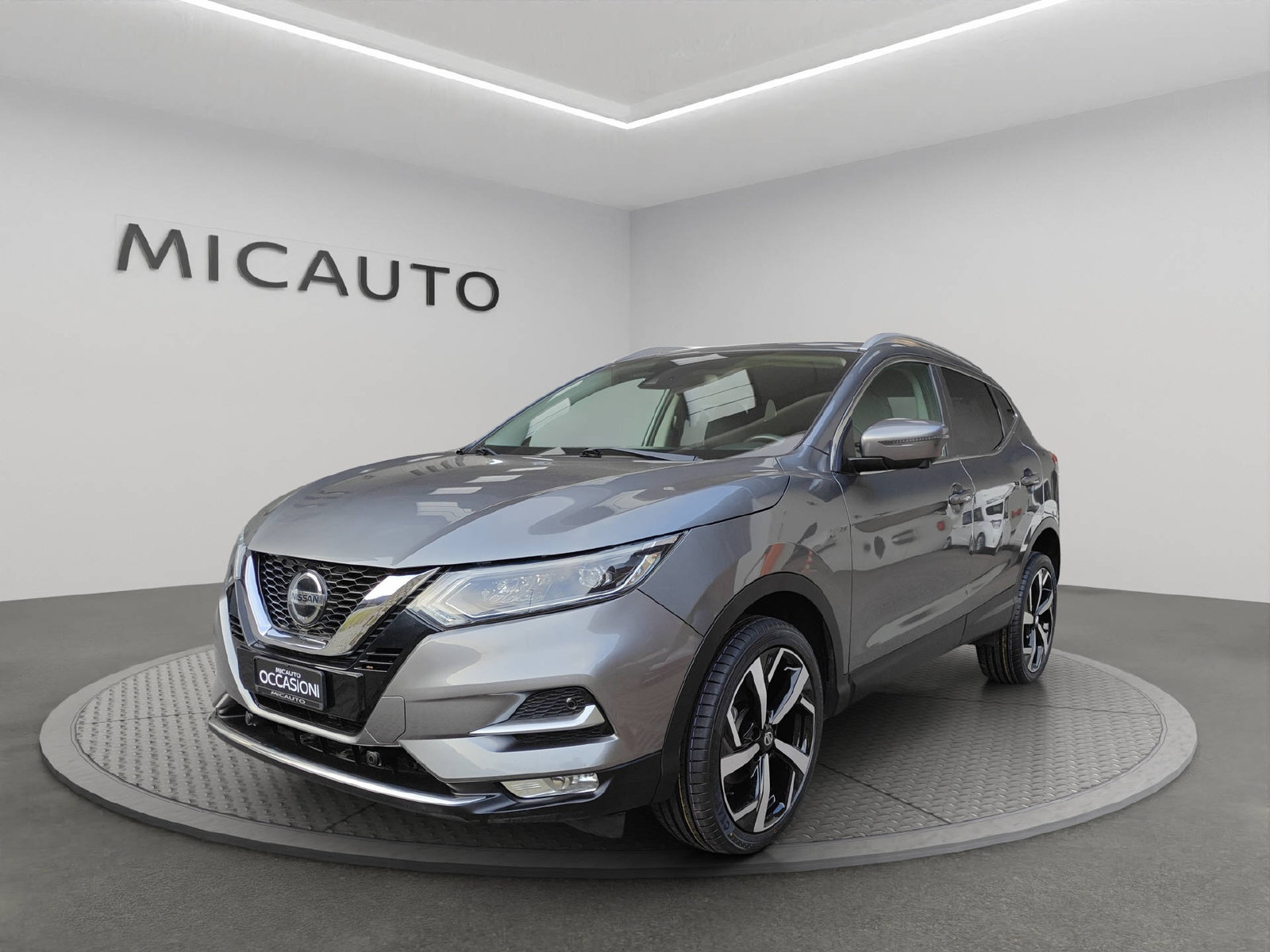 NISSAN Qashqai 1.7 dCi Tekna 4x4, Diesel, Occasion / Utilisé, Automatique - 4