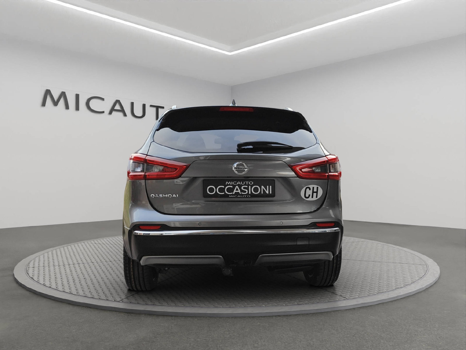 NISSAN Qashqai 1.7 dCi Tekna 4x4, Diesel, Occasion / Utilisé, Automatique - 5