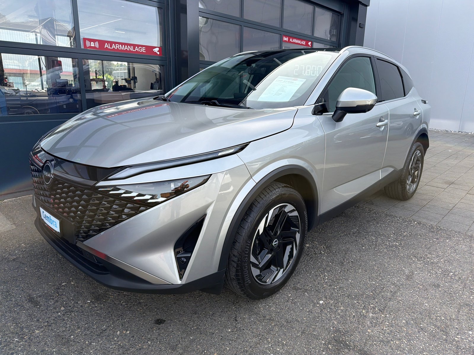 NISSAN Qashqai MHEV N-Connecta Xtronic