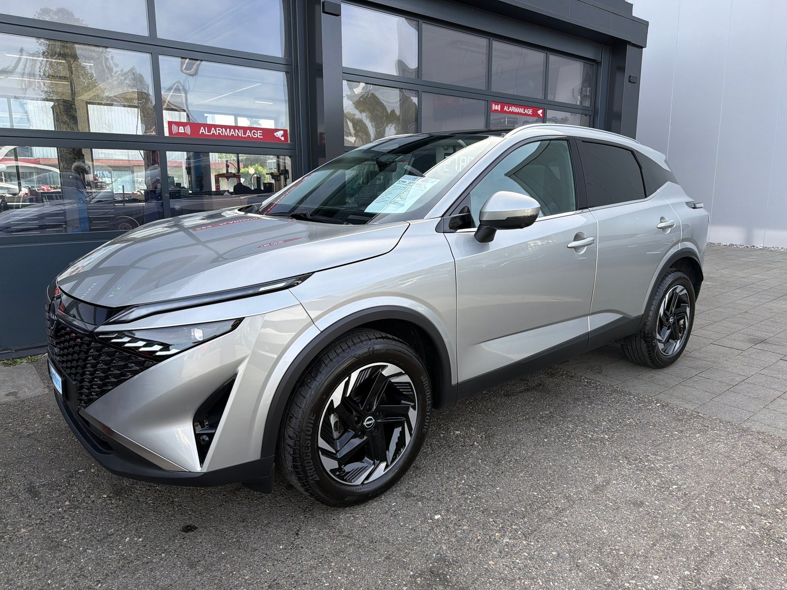 NISSAN Qashqai MHEV N-Connecta Xtronic, Hybride Leggero Benzina/Elettrica, Occasioni / Usate, Automatico - 2
