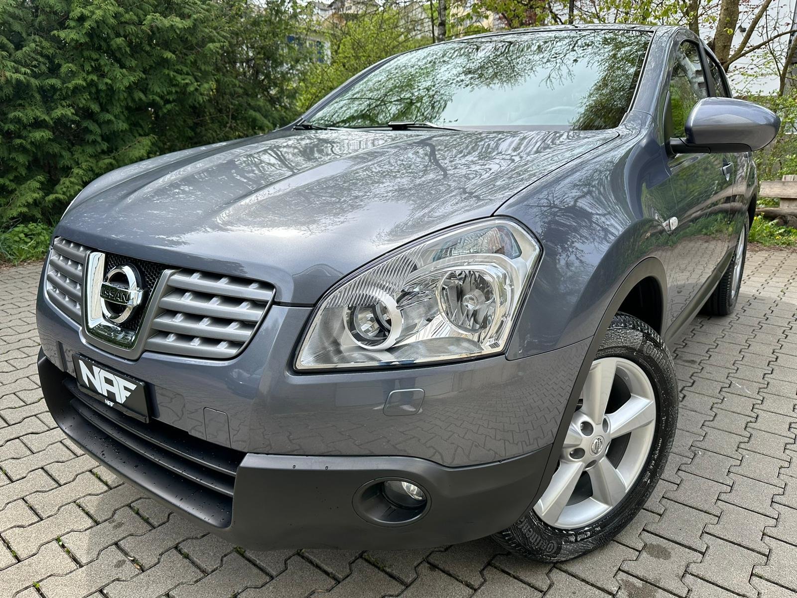 NISSAN Qashqai 2.0 4WD tekna XTronic CVT