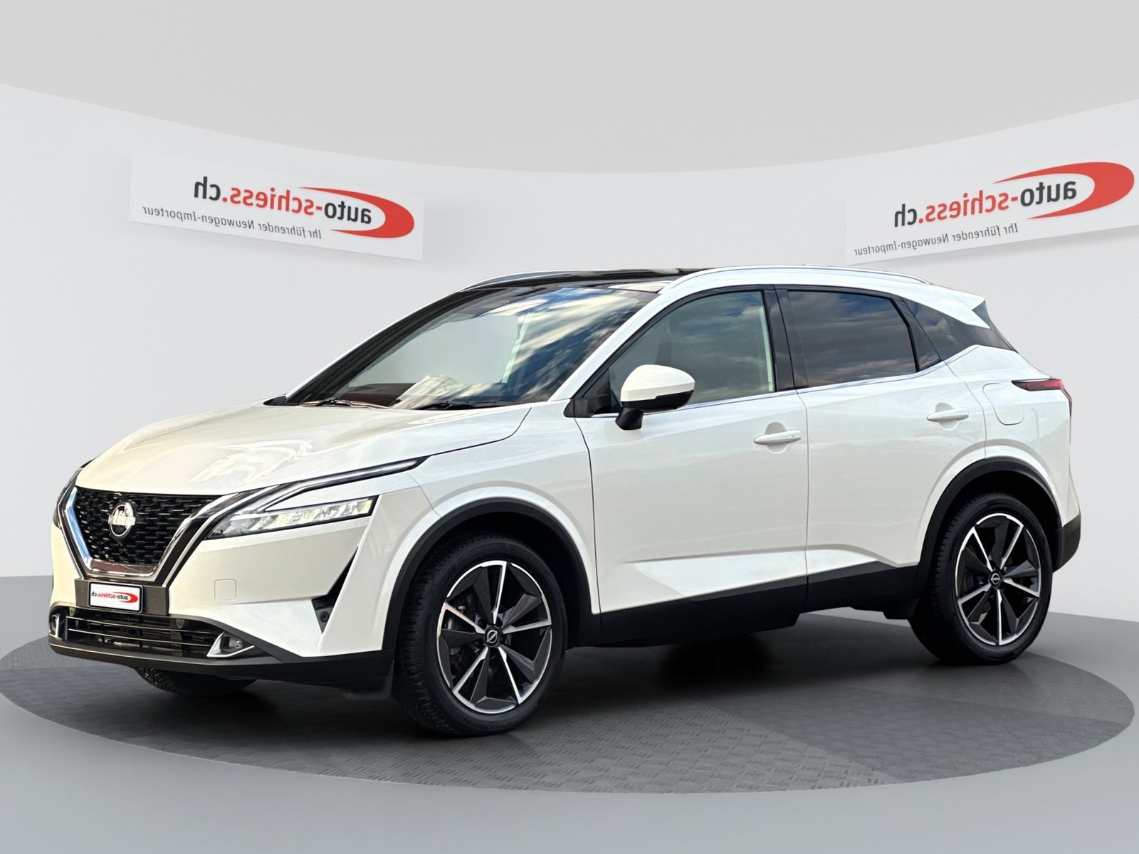 NISSAN Qashqai 1.3 DIG-T Tekna Xtronic 4x4, Hybride Leggero Benzina/Elettrica, Occasioni / Usate, Automatico - 3
