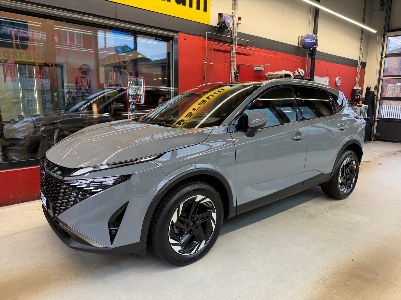 NISSAN Qashqai MHEV N-Connecta Xtronic, Mild-Hybrid Benzin/Elektro, Occasion / Gebraucht, Automatik - 2