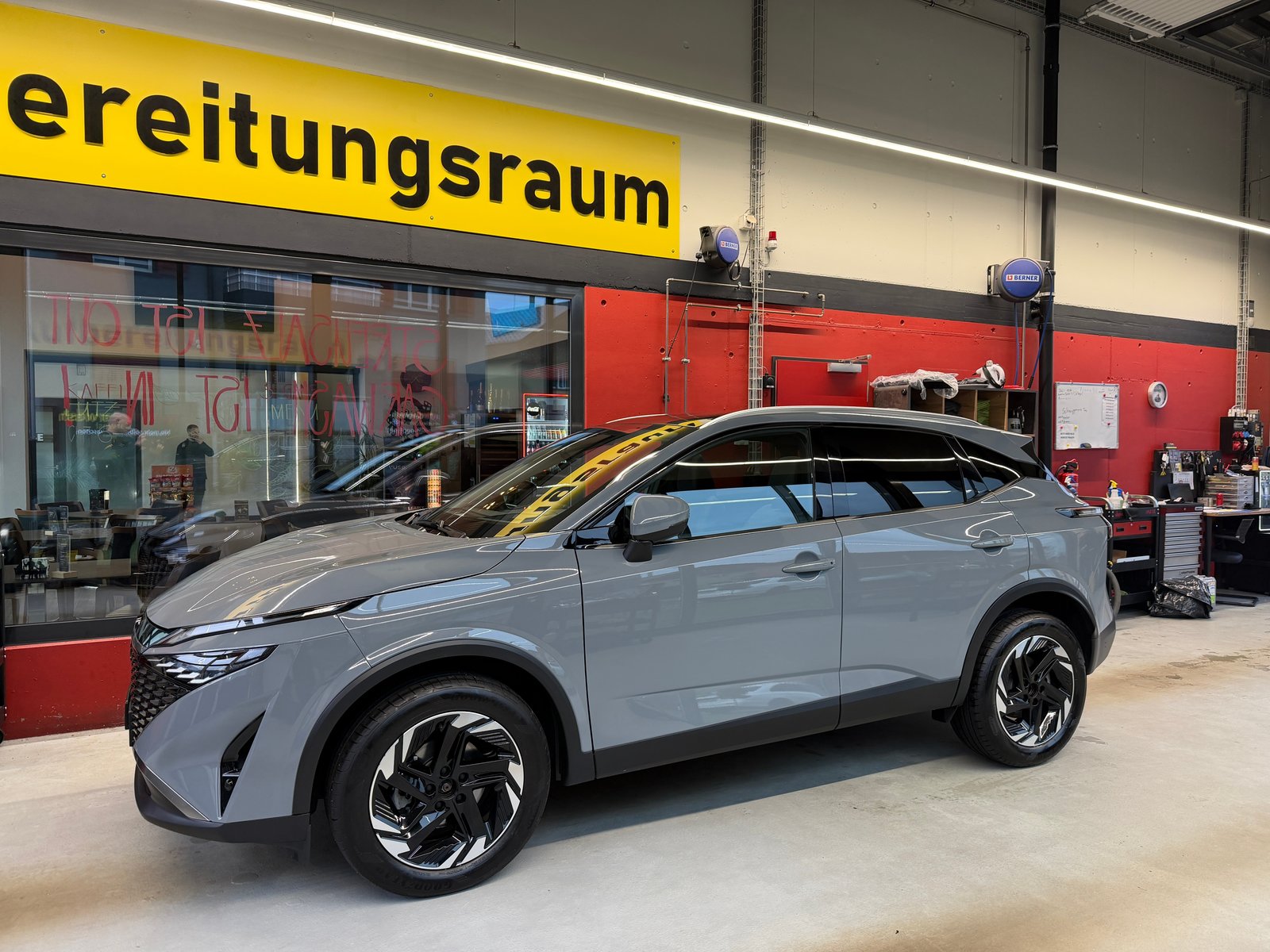 NISSAN Qashqai MHEV N-Connecta Xtronic, Mild-Hybrid Benzin/Elektro, Occasion / Gebraucht, Automatik - 3