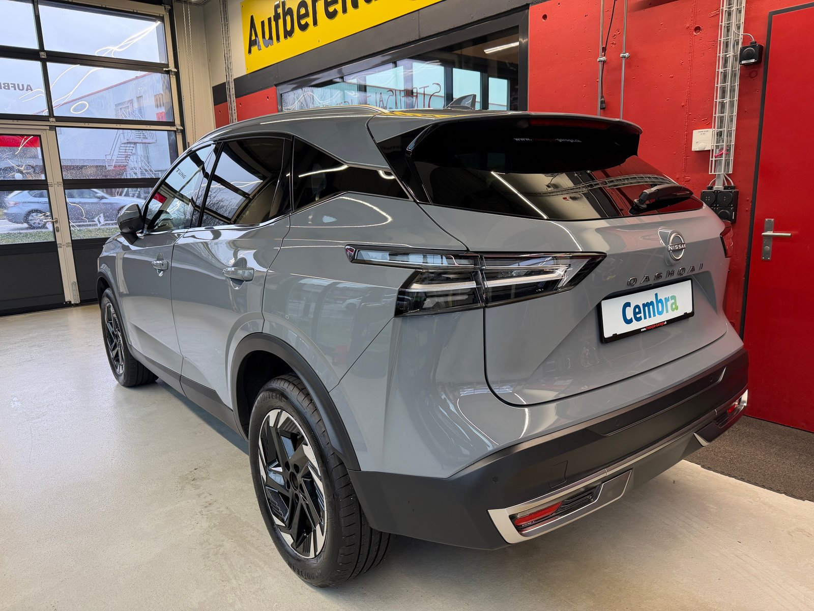 NISSAN Qashqai MHEV N-Connecta Xtronic, Mild-Hybrid Benzin/Elektro, Occasion / Gebraucht, Automatik - 4