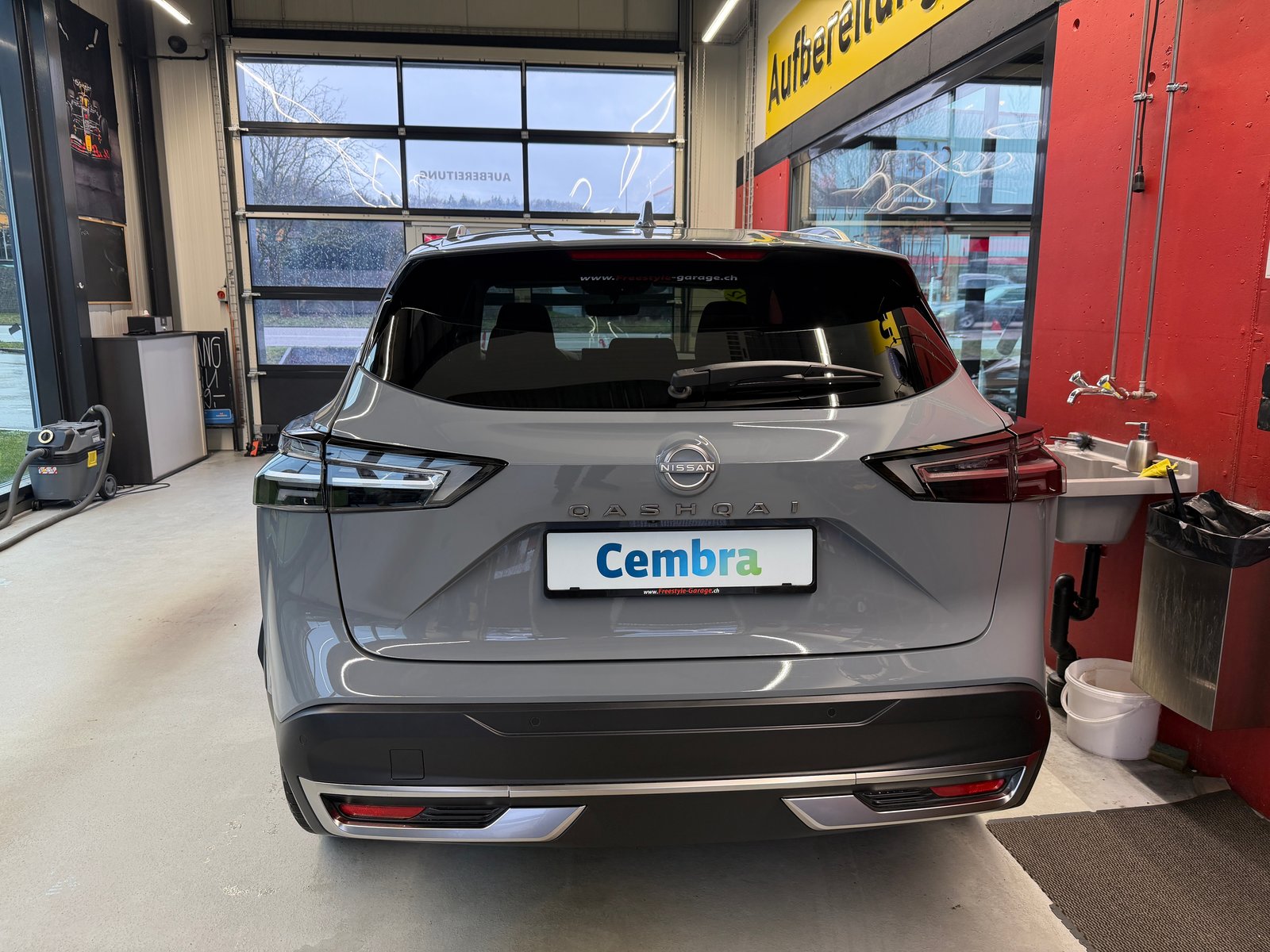 NISSAN Qashqai MHEV N-Connecta Xtronic, Mild-Hybrid Benzin/Elektro, Occasion / Gebraucht, Automatik - 5
