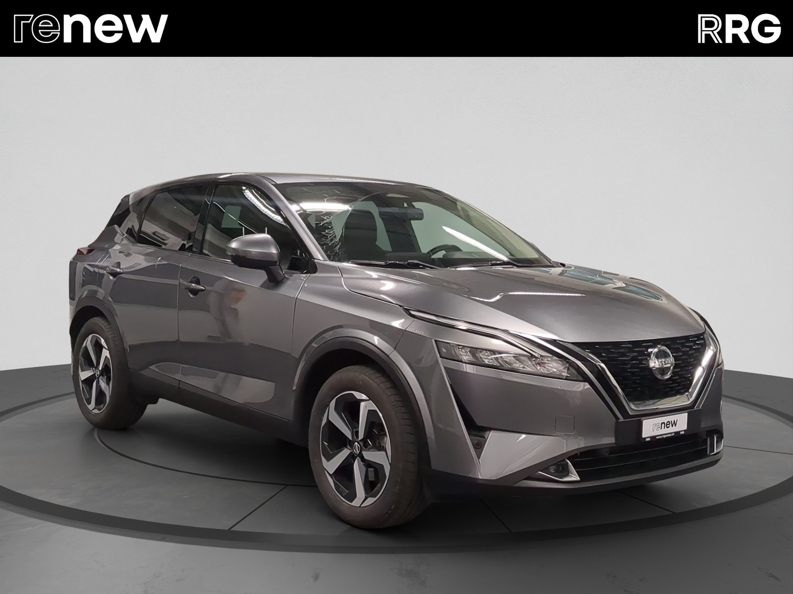 NISSAN Qashqai 1.3 DIG-T MHEV N-Connecta Xtronic 4x4