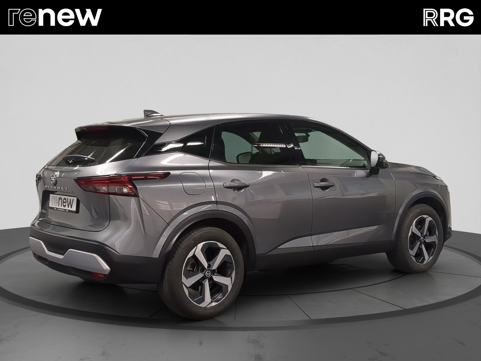 NISSAN Qashqai 1.3 DIG-T MHEV N-Connecta Xtronic 4x4, Hybride Léger Essence/Électricité, Occasion / Utilisé, Automatique - 3