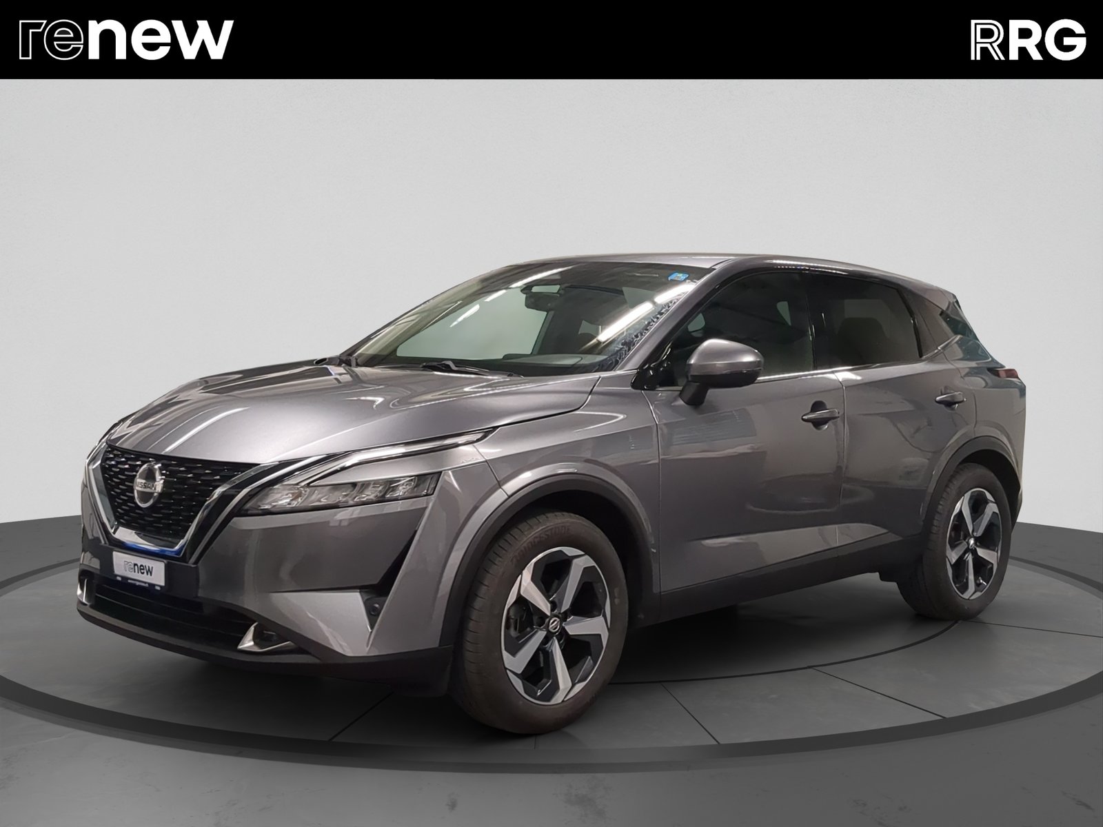 NISSAN Qashqai 1.3 DIG-T MHEV N-Connecta Xtronic 4x4, Hybride Léger Essence/Électricité, Occasion / Utilisé, Automatique - 7