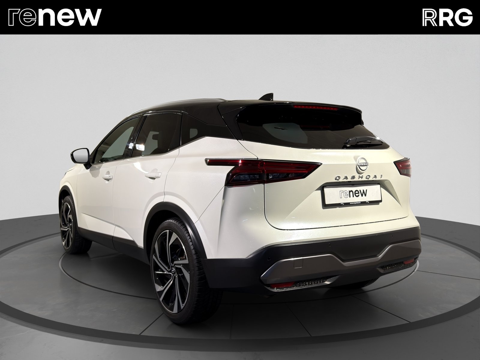 NISSAN Qashqai 1.3 DIG-T MHEV Tekna+ Xtronic, Hybride Léger Essence/Électricité, Occasion / Utilisé, Automatique - 4