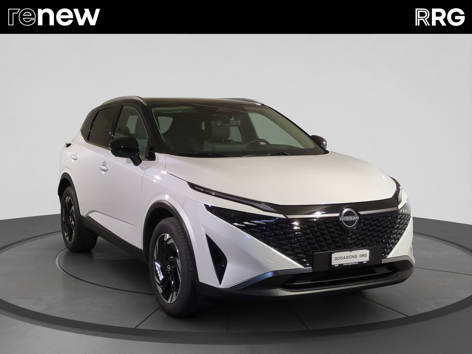 NISSAN Qashqai 1.3 DIG-T MHEV N-Connecta Xtronic