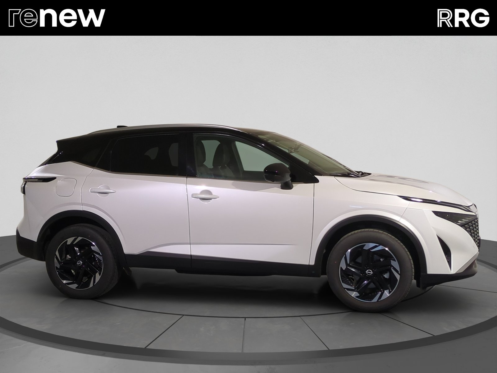 NISSAN Qashqai 1.3 DIG-T MHEV N-Connecta Xtronic, Mild-Hybrid Benzin/Elektro, Occasion / Gebraucht, Automatik - 2