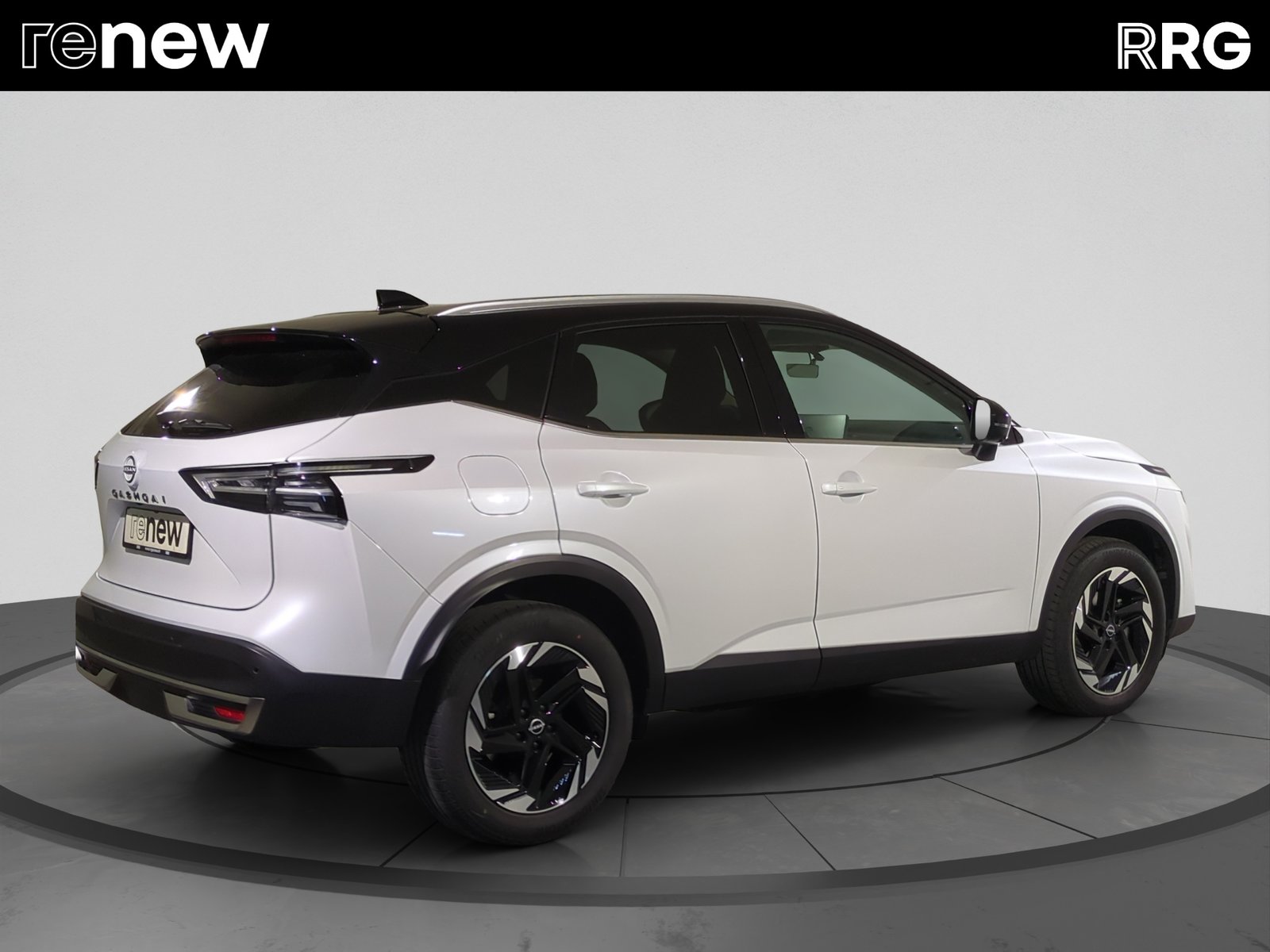 NISSAN Qashqai 1.3 DIG-T MHEV N-Connecta Xtronic, Mild-Hybrid Benzin/Elektro, Occasion / Gebraucht, Automatik - 3
