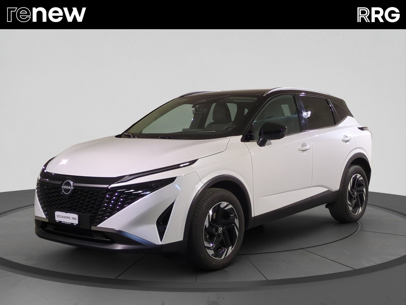NISSAN Qashqai 1.3 DIG-T MHEV N-Connecta Xtronic, Mild-Hybrid Benzin/Elektro, Occasion / Gebraucht, Automatik - 7