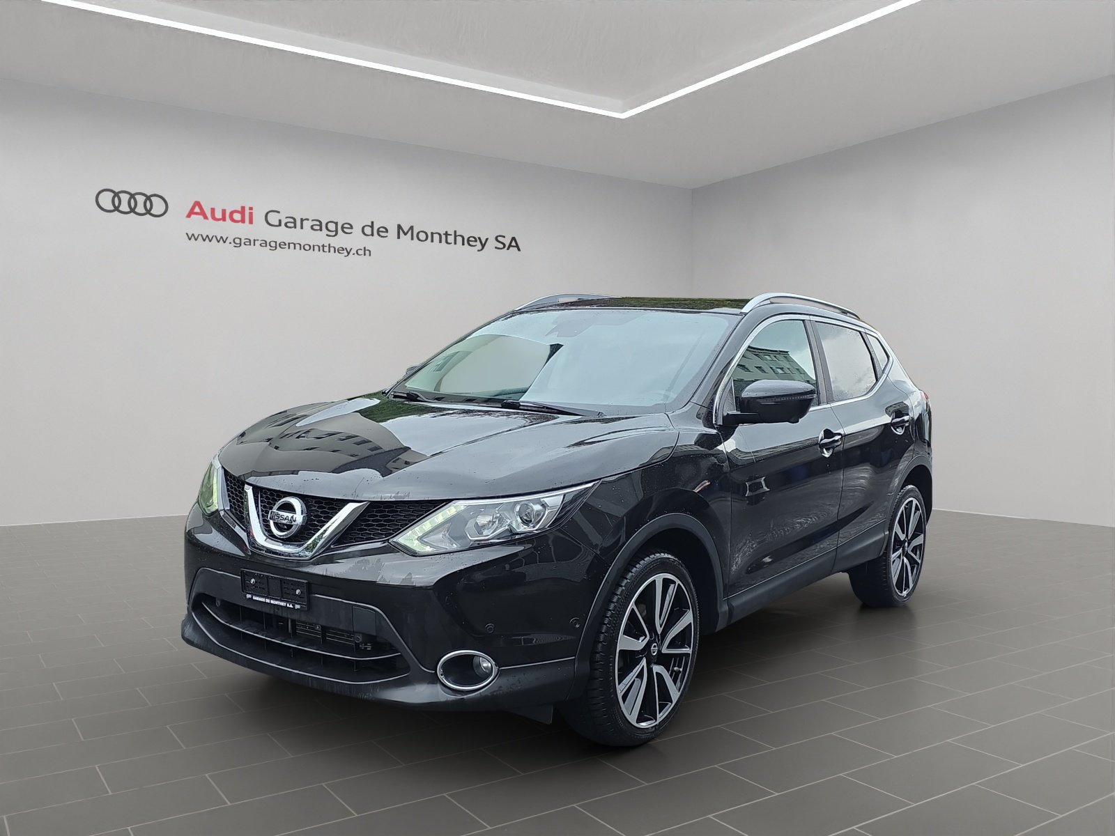 NISSAN Qashqai 1.6 dCi tekna Xtronic CVT, Diesel, Occasion / Utilisé, Automatique