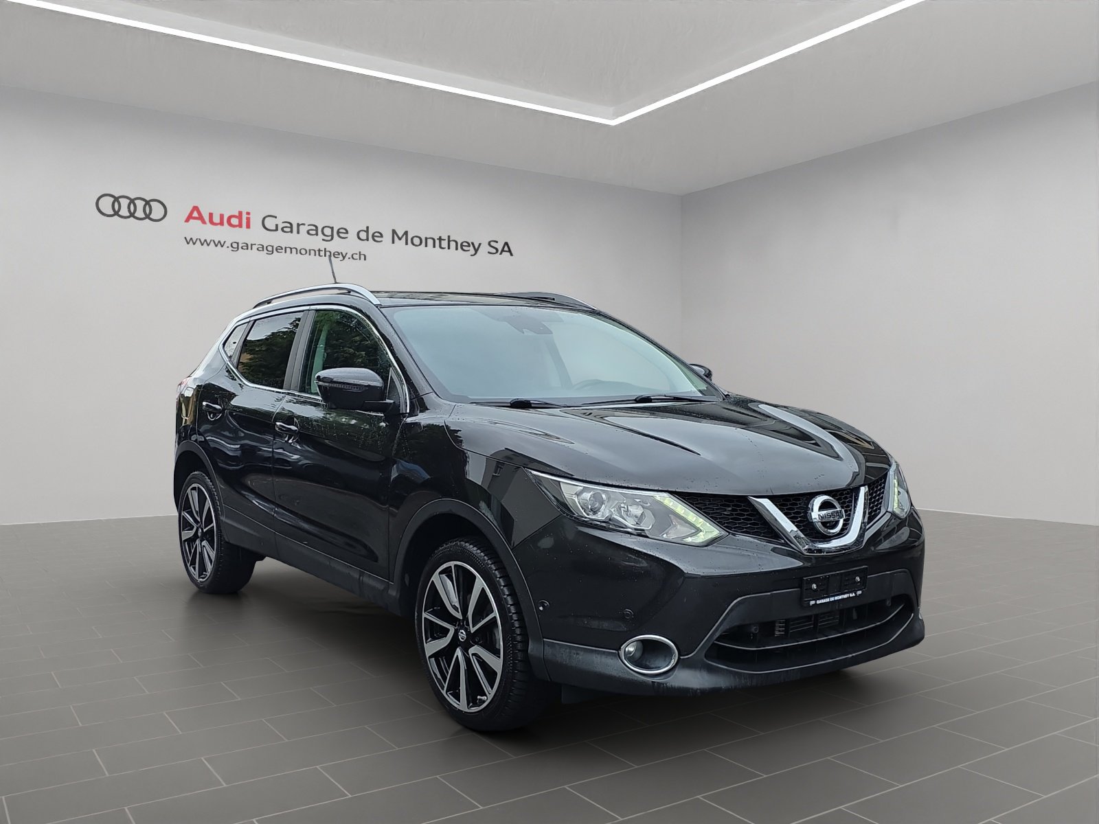 NISSAN Qashqai 1.6 dCi tekna Xtronic CVT, Diesel, Occasion / Utilisé, Automatique - 3