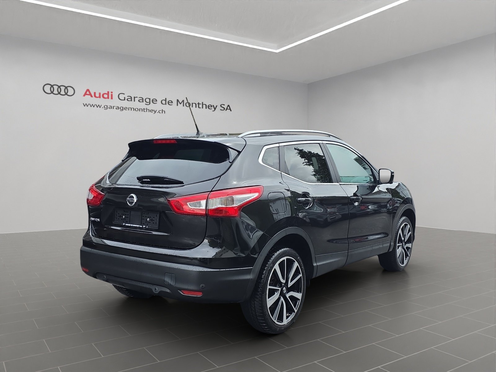 NISSAN Qashqai 1.6 dCi tekna Xtronic CVT, Diesel, Occasion / Utilisé, Automatique - 4