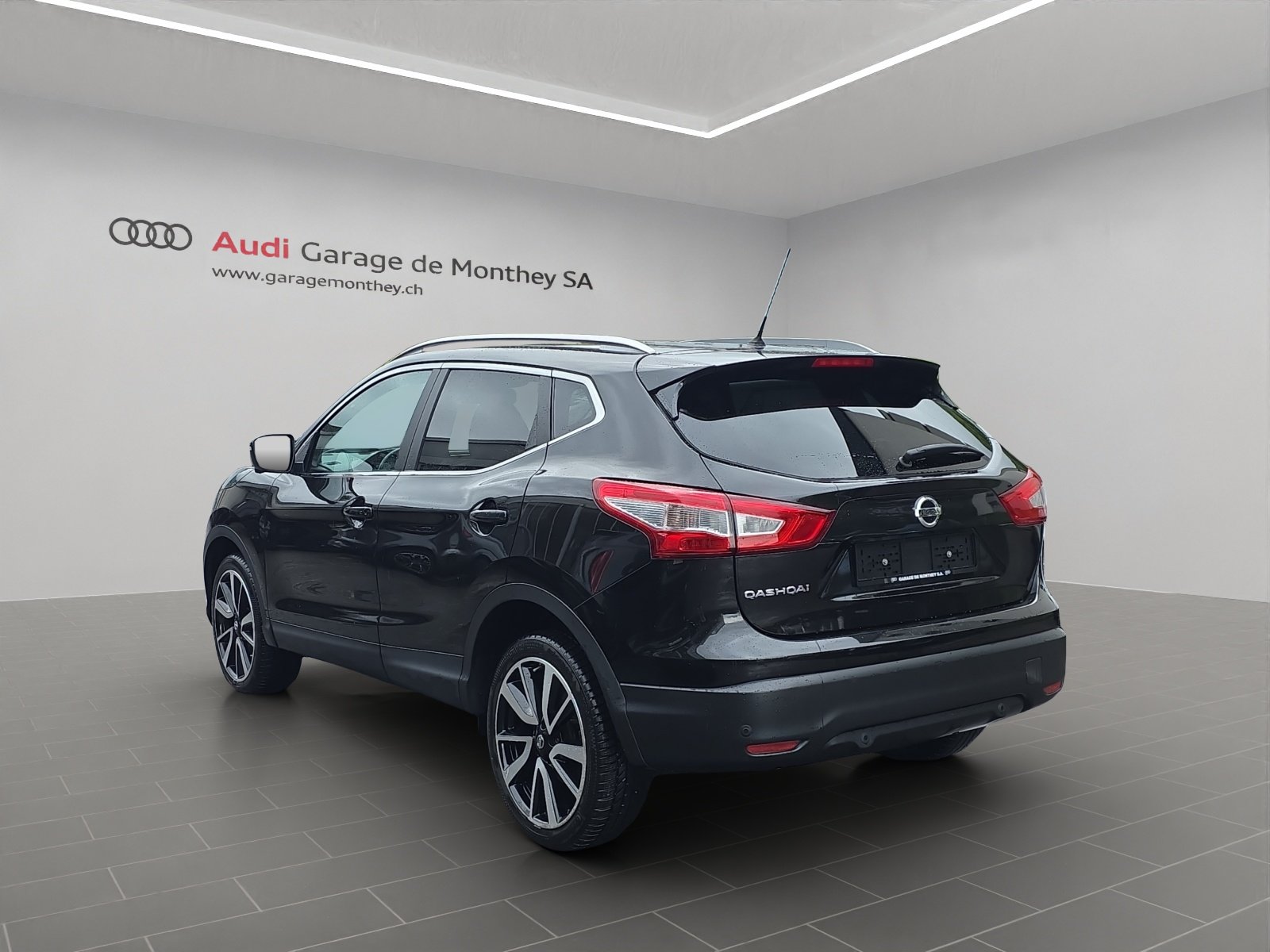 NISSAN Qashqai 1.6 dCi tekna Xtronic CVT, Diesel, Occasion / Utilisé, Automatique - 6