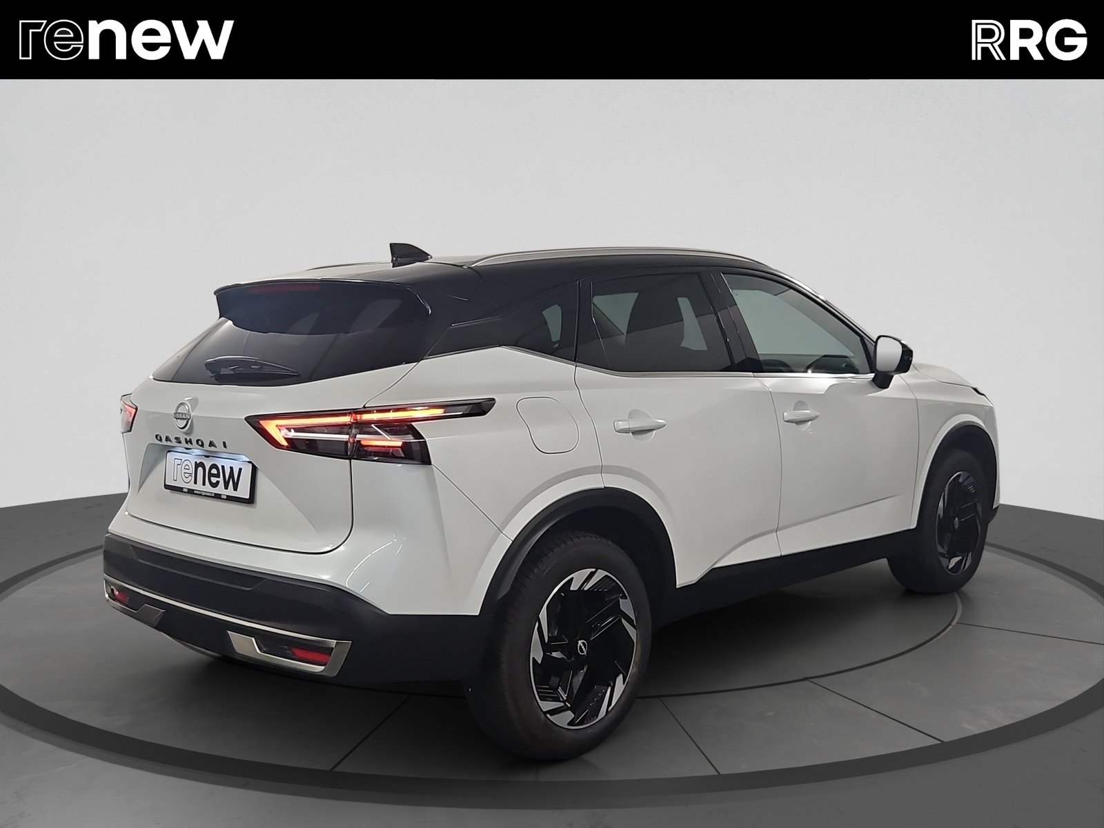 NISSAN Qashqai 1.3 DIG-T MHEV N-Connecta Xtronic, Mild-Hybrid Petrol/Electric, Second hand / Used, Automatic - 3