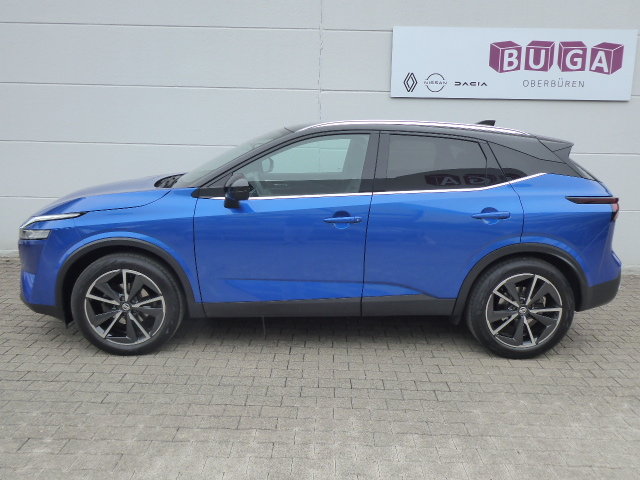 NISSAN Qashqai 1.3 DIG-T 158 Tekna 4x4 Aut., Mild-Hybrid Petrol/Electric, Second hand / Used, Automatic - 2