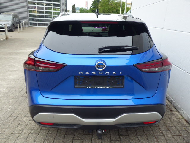 NISSAN Qashqai 1.3 DIG-T 158 Tekna 4x4 Aut., Mild-Hybrid Petrol/Electric, Second hand / Used, Automatic - 4