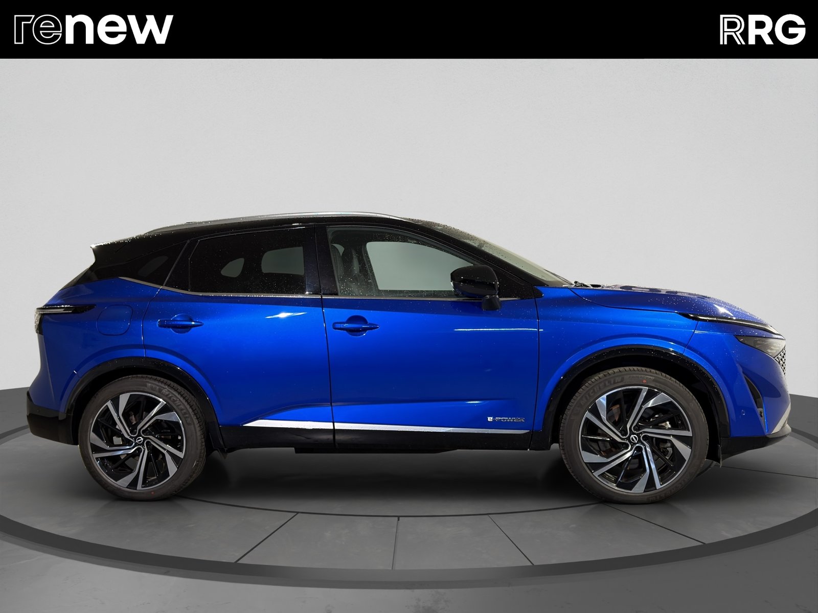 NISSAN Qashqai 1.5 VC-T e-Power Tekna+, Benzin, Occasion / Gebraucht, Automatik - 2