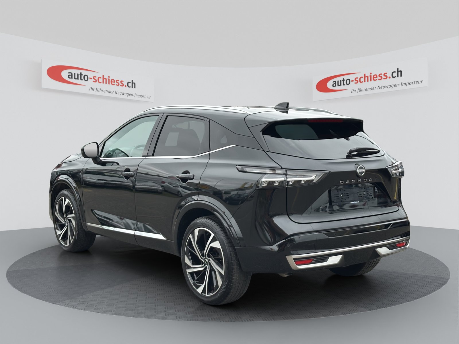 NISSAN Qashqai 1.3 DIG-T MHEV Tekna+ Xtronic, Mild-Hybrid Benzin/Elektro, Occasion / Gebraucht, Automatik - 3