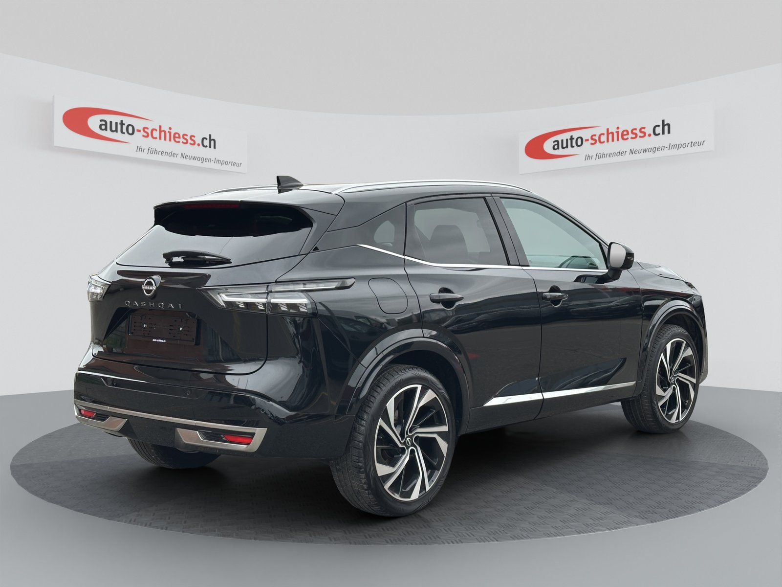NISSAN Qashqai 1.3 DIG-T MHEV Tekna+ Xtronic, Mild-Hybrid Benzin/Elektro, Occasion / Gebraucht, Automatik - 5