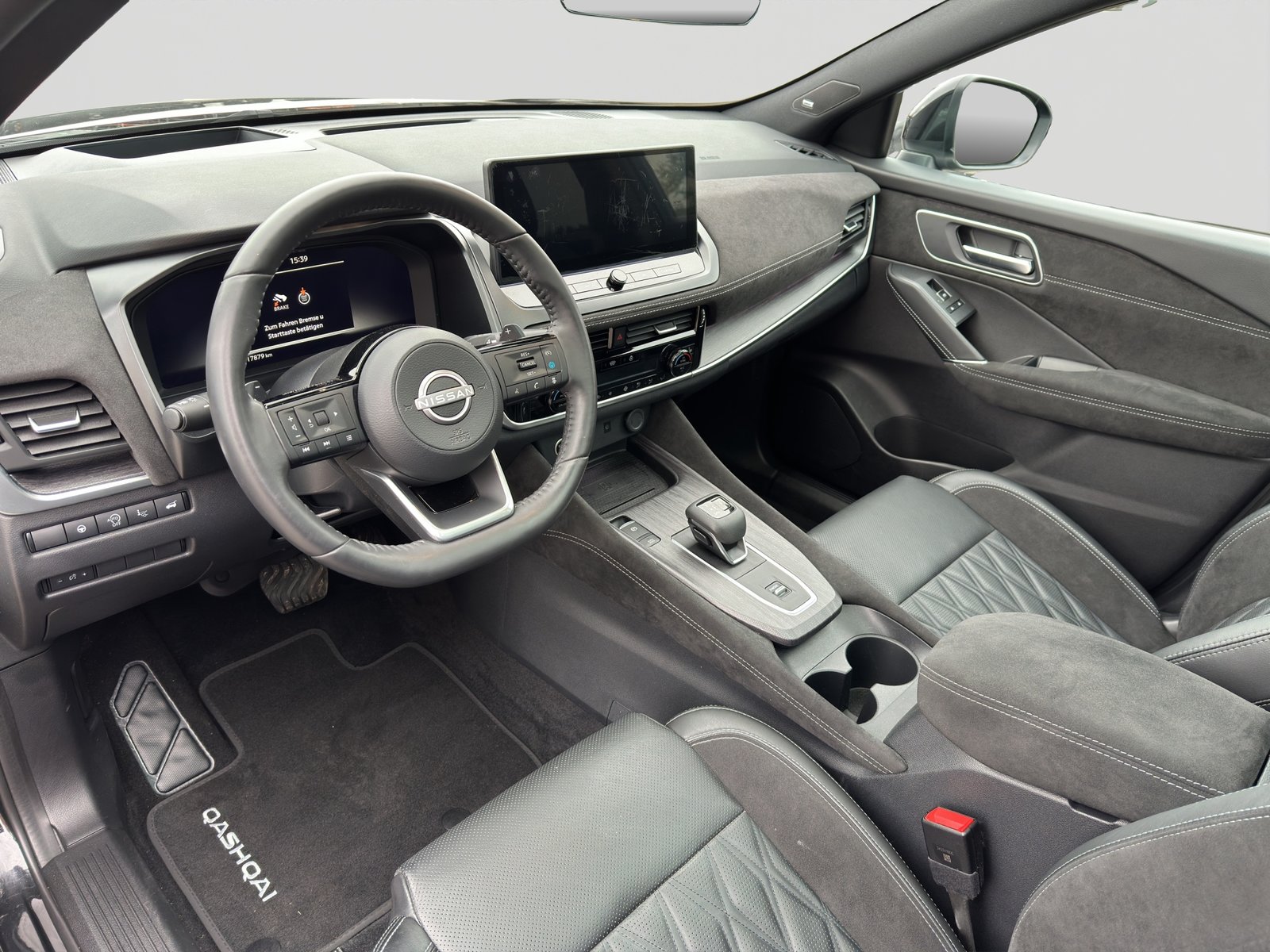 NISSAN Qashqai 1.3 DIG-T MHEV Tekna+ Xtronic, Mild-Hybrid Benzin/Elektro, Occasion / Gebraucht, Automatik - 7