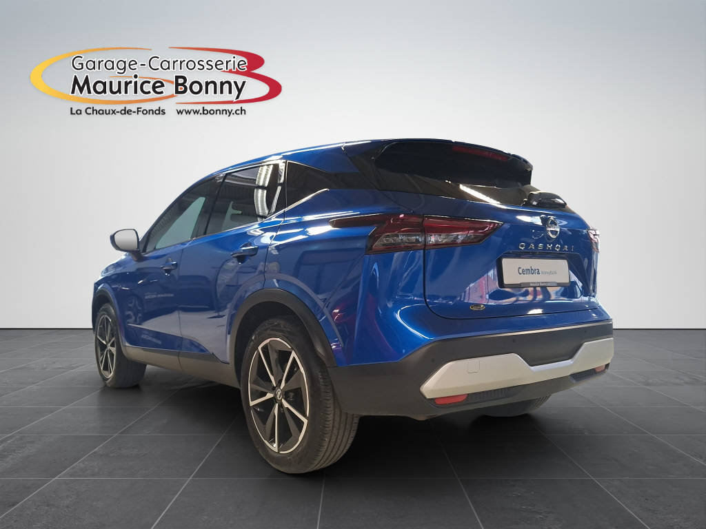 NISSAN Qashqai 1.3 DIG-T 158 Tekna 4x4, Mild-Hybrid Benzin/Elektro, Occasion / Gebraucht, Automatik - 2