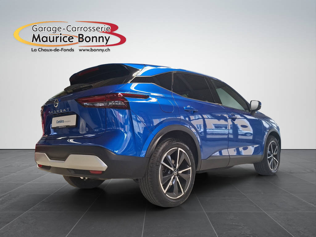NISSAN Qashqai 1.3 DIG-T 158 Tekna 4x4, Mild-Hybrid Benzin/Elektro, Occasion / Gebraucht, Automatik - 3