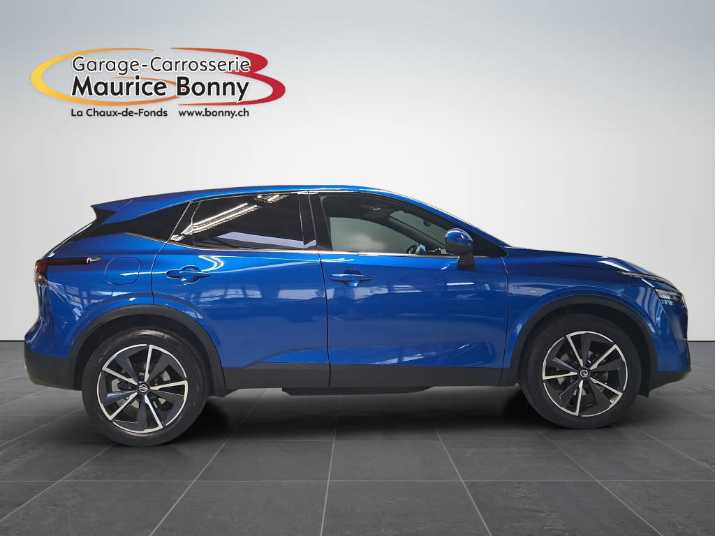 NISSAN Qashqai 1.3 DIG-T 158 Tekna 4x4, Mild-Hybrid Benzin/Elektro, Occasion / Gebraucht, Automatik - 4
