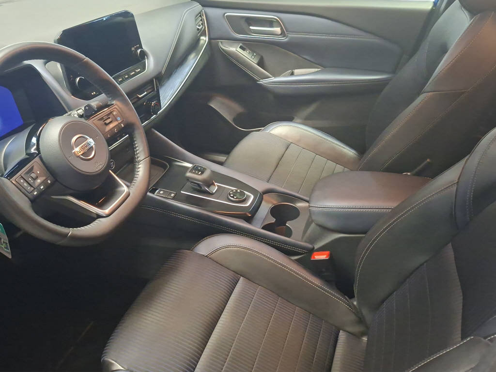 NISSAN Qashqai 1.3 DIG-T 158 Tekna 4x4, Mild-Hybrid Benzin/Elektro, Occasion / Gebraucht, Automatik - 5