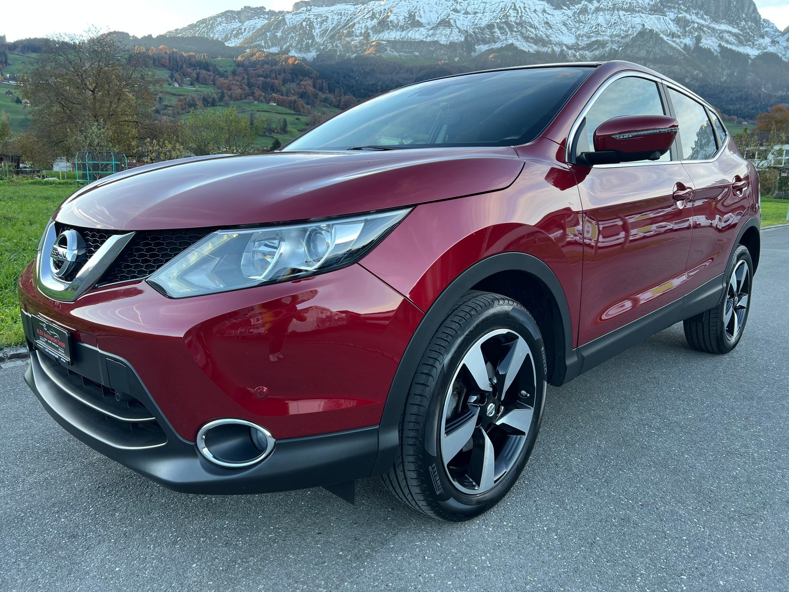 NISSAN Qashqai 1.6 dCi 360 ALL-MODE 4x4