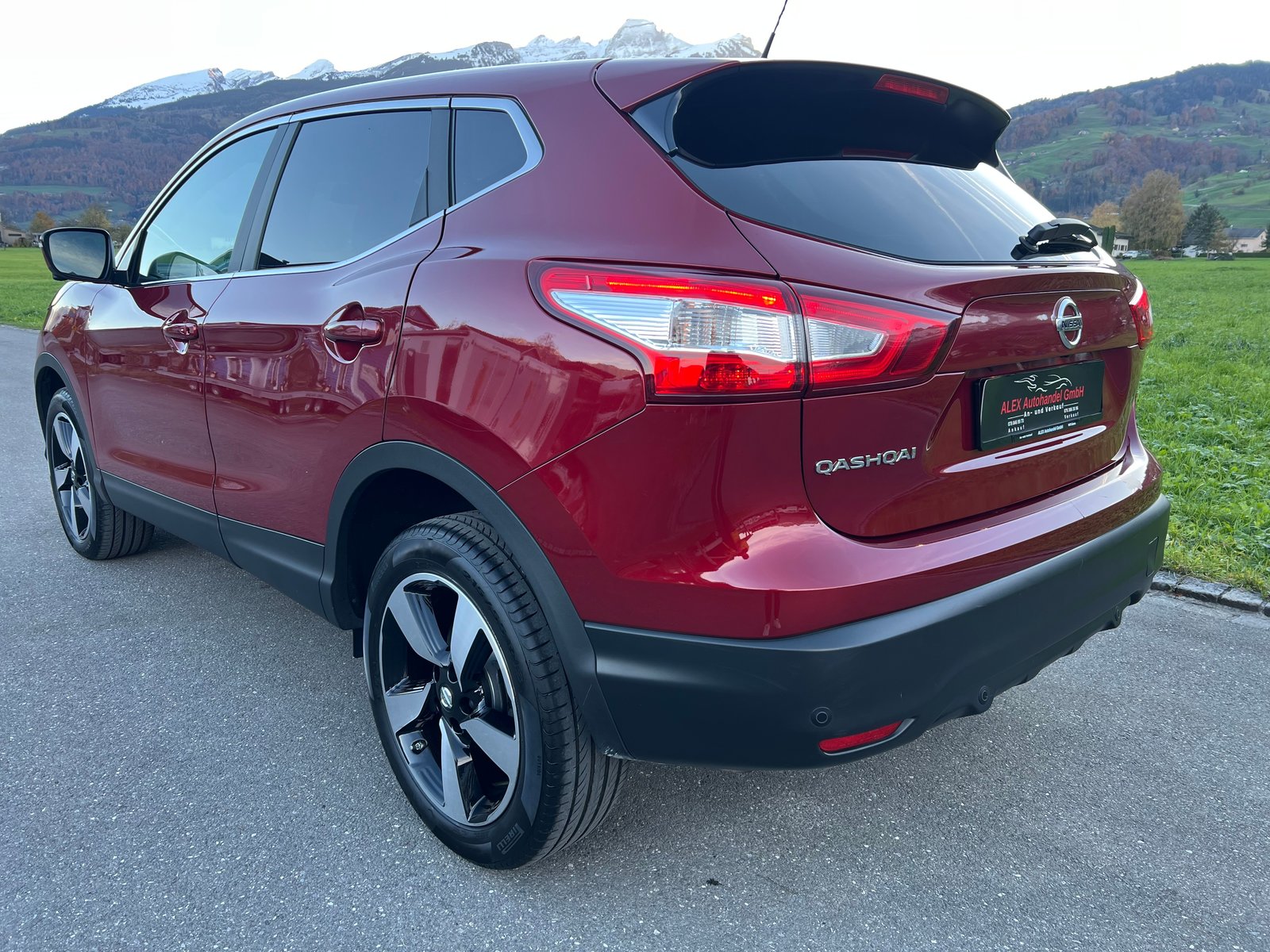 NISSAN QASHQAI 1.6 dCi 360 ALL-MODE 4x4, Diesel, Second hand / Used, Manual - 4