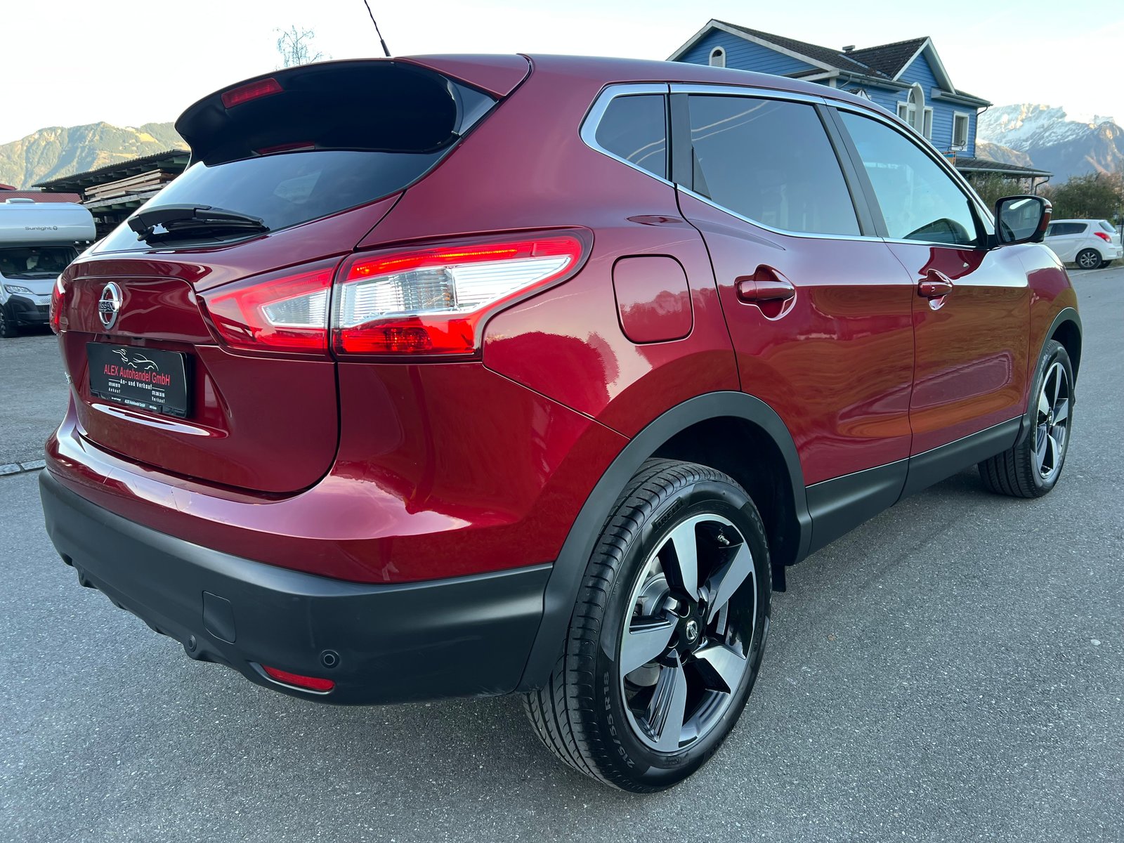 NISSAN QASHQAI 1.6 dCi 360 ALL-MODE 4x4, Diesel, Second hand / Used, Manual - 7