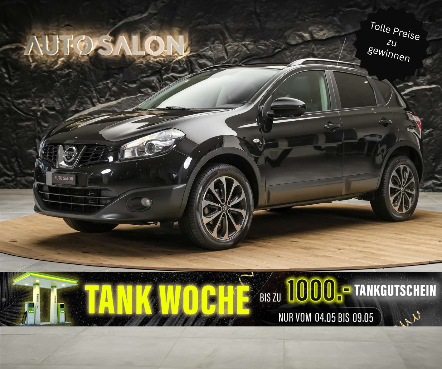 NISSAN Qashqai 2.0 16V 360 4x4 *Panorama*Leder/Alcantara*360