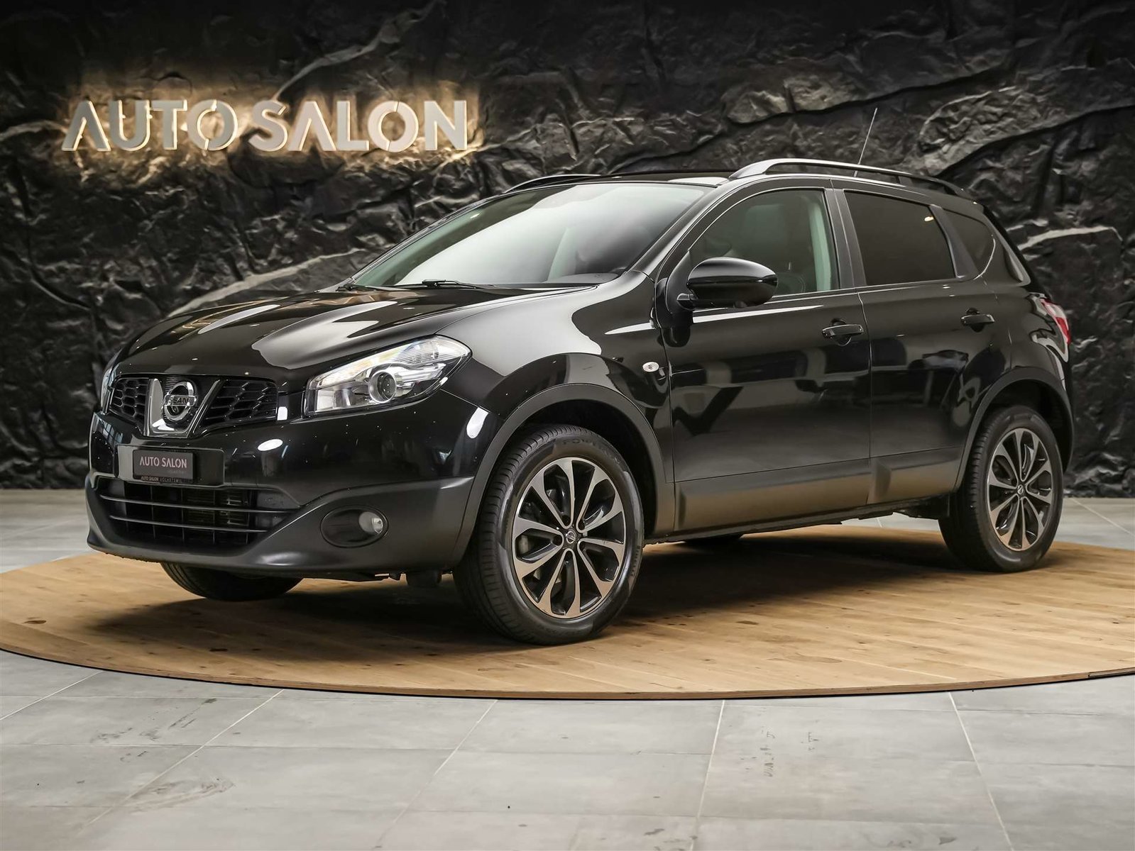 NISSAN Qashqai 2.0 16V 360 4x4 *Panorama*Leder/Alcantara*360, Essence, Occasion / Utilisé, Automatique - 2