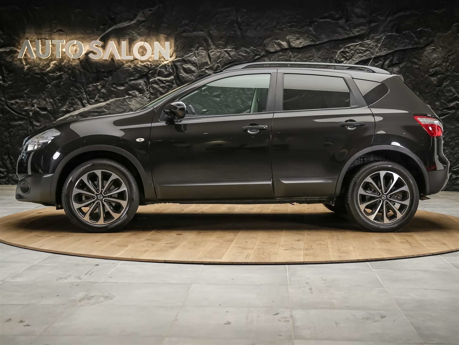 NISSAN Qashqai 2.0 16V 360 4x4 *Panorama*Leder/Alcantara*360, Essence, Occasion / Utilisé, Automatique - 3