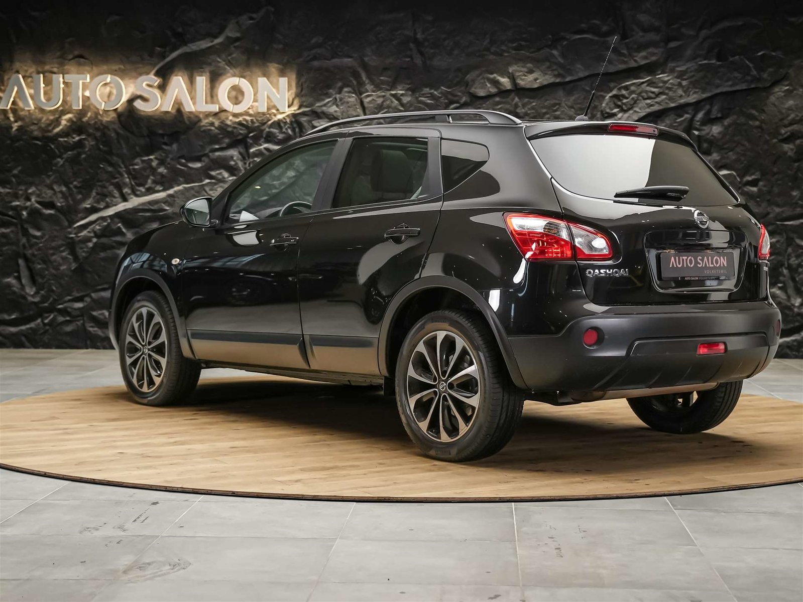 NISSAN Qashqai 2.0 16V 360 4x4 *Panorama*Leder/Alcantara*360, Essence, Occasion / Utilisé, Automatique - 4