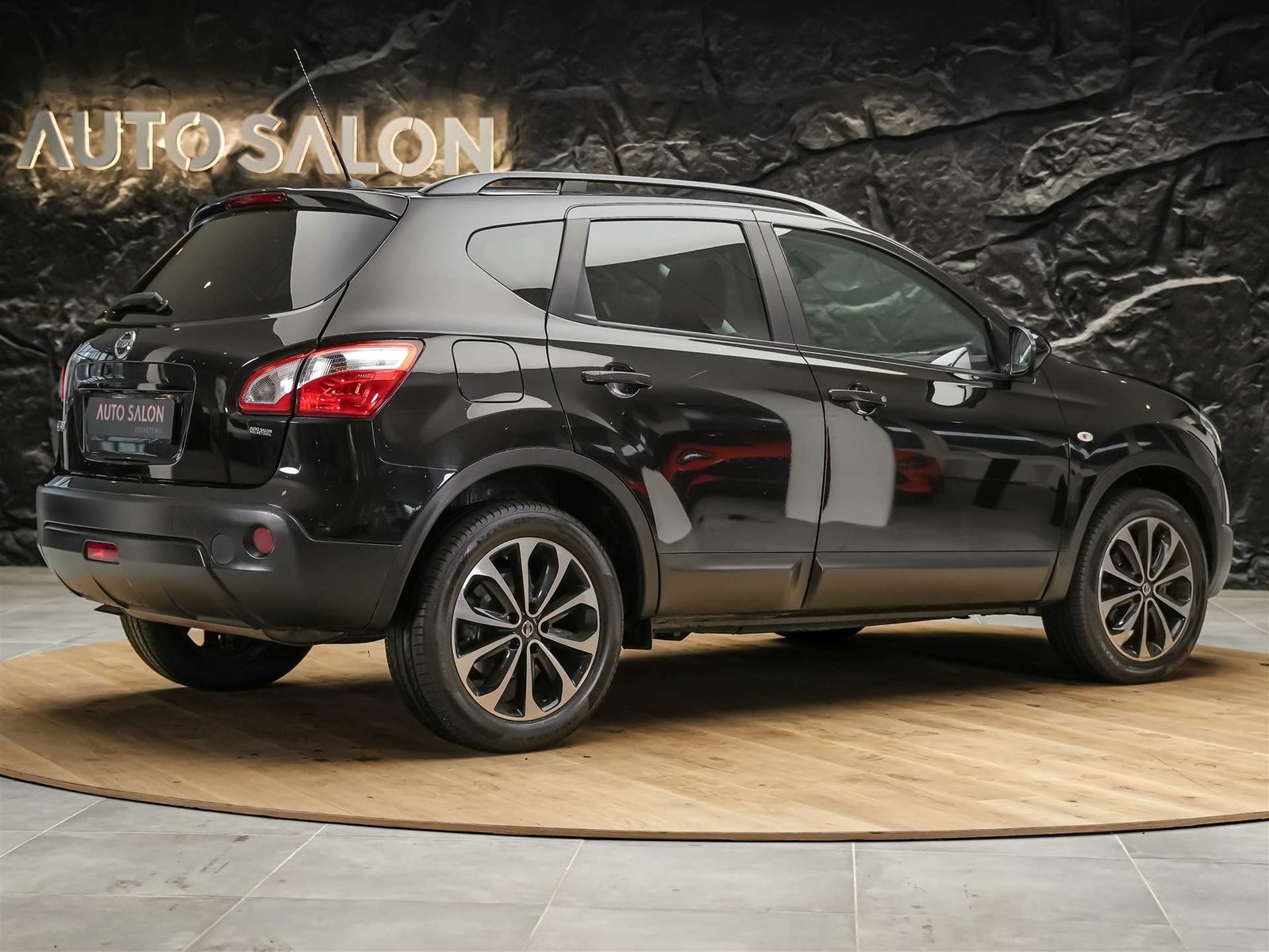 NISSAN Qashqai 2.0 16V 360 4x4 *Panorama*Leder/Alcantara*360, Essence, Occasion / Utilisé, Automatique - 6