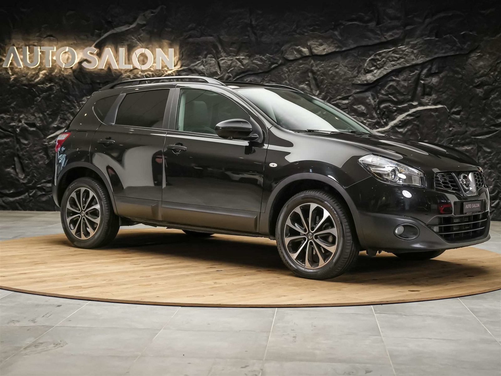 NISSAN Qashqai 2.0 16V 360 4x4 *Panorama*Leder/Alcantara*360, Essence, Occasion / Utilisé, Automatique - 7