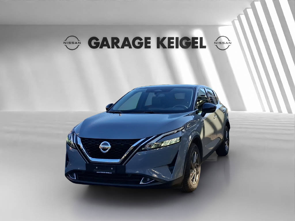 NISSAN Qashqai 1.3 DIG-T 158 N-Connecta